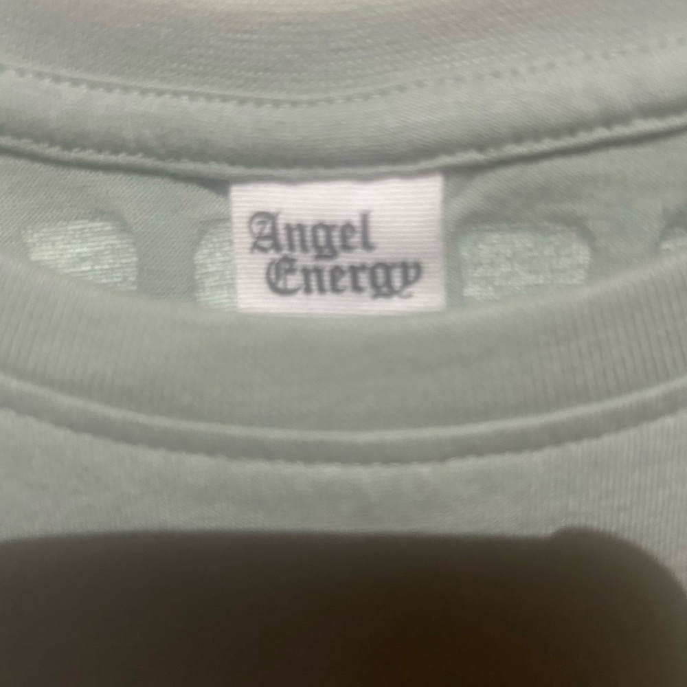 🆕 Infinite Dreamer Graphic Tee by angel energy Bubble Letters NWT - Picture 6 of 14
